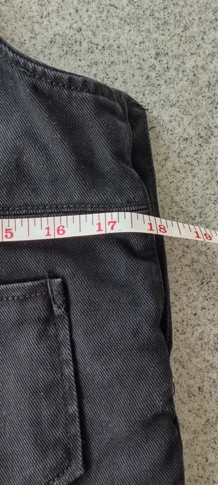 (NEW) Forever 21 Denim Fungaree Dress image indicator(6)