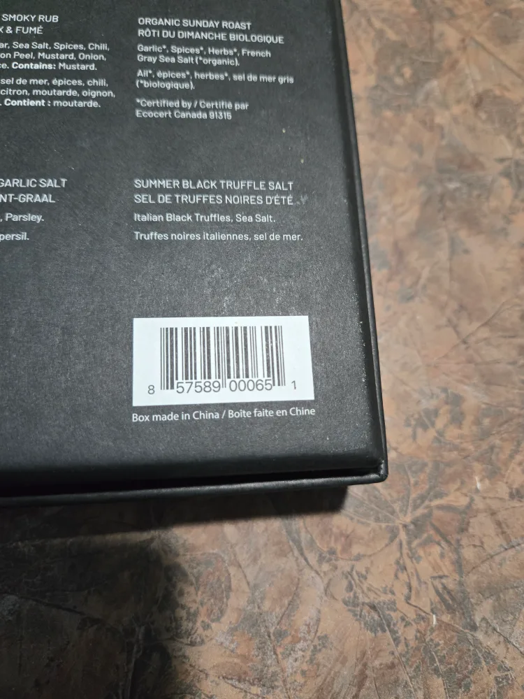 Kanel Epices Spices Collection - 8 Blends thumbnail