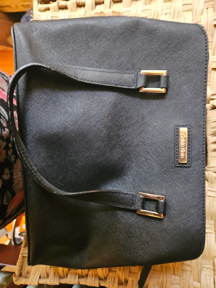 Calvin Klein Black Handbag thumbnail