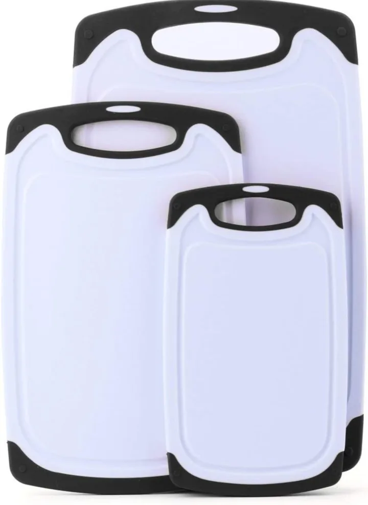 THETIS 3-Piece Cutting Board Set – BPA-Free, Dishwasher Safe thumbnail