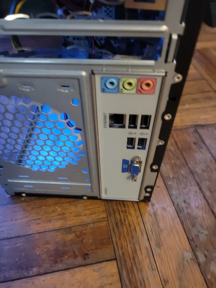 Compaq CQ5320F Desktop PC image indicator(7)