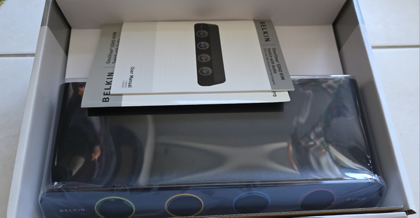 Belkin SOHO KVM Switch - 4 Ports - photo 4