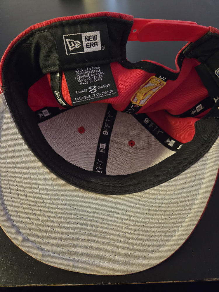 New Era Milwaukee Bucks Red 9FIFTY Hat - photo 2
