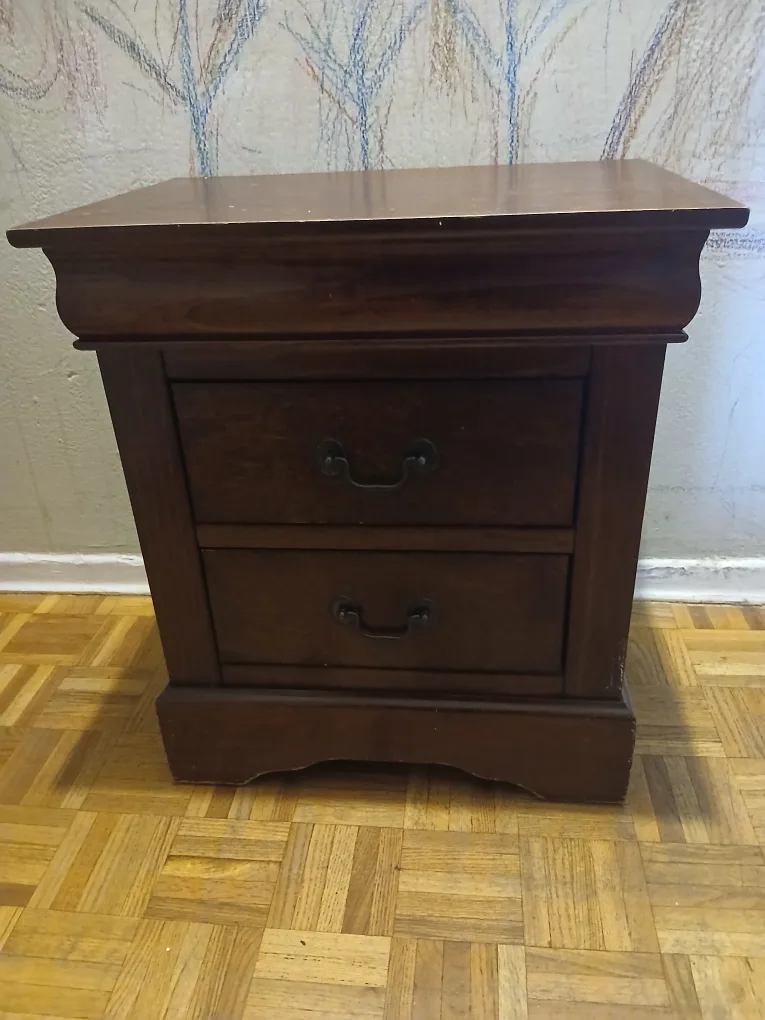 2 Sm Drawer Nightstand thumbnail
