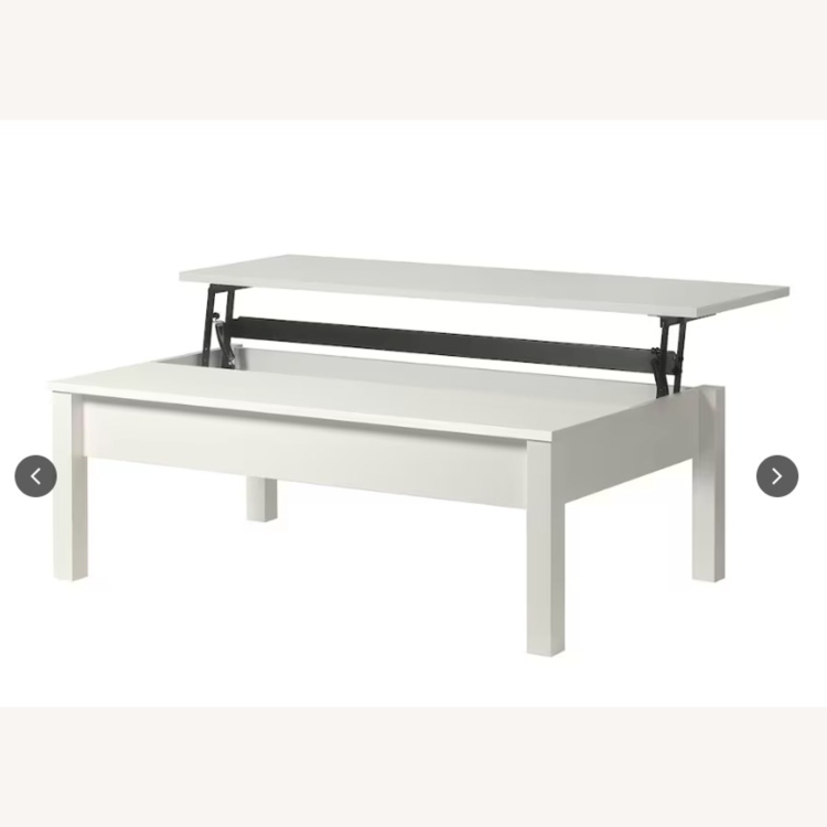 IKEA Trulstorp White Coffee Table