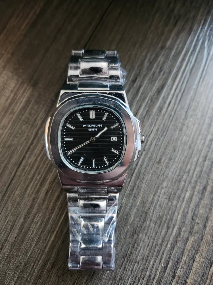 Patek Philippe Geneve Stainless Steel Watch image indicator(2)