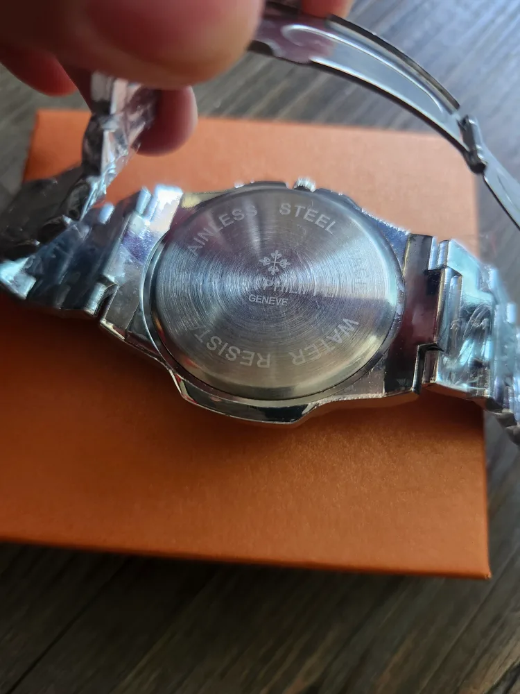 Patek Philippe Geneve Stainless Steel Watch image indicator(3)