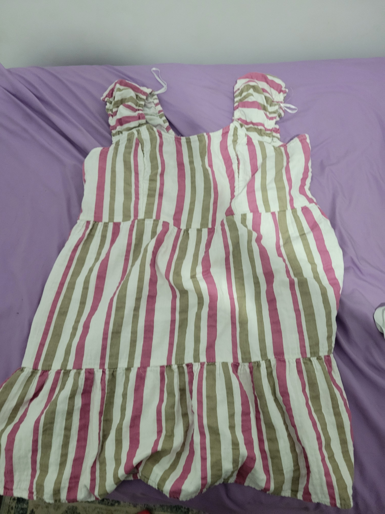 mySTYLE Striped Dress - Size XL/TG