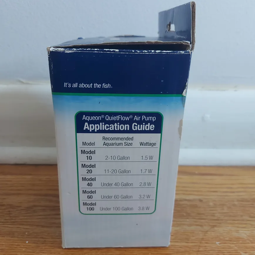 Aqueon QuietFlow Air Pump 60 - Like New! image indicator(3)