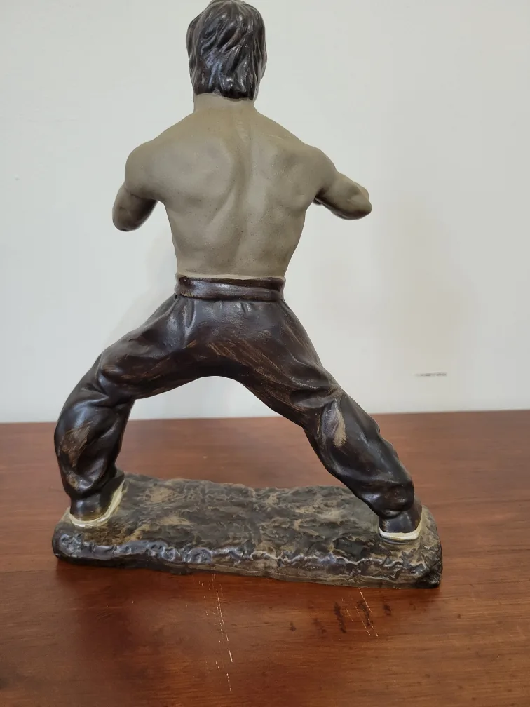 Bruce Lee Statue Figurine Set of 3 image indicator(4)