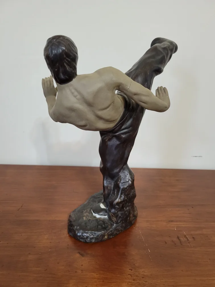 Bruce Lee Statue Figurine Set of 3 image indicator(6)