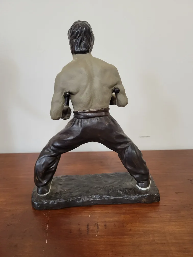Bruce Lee Statue Figurine Set of 3 image indicator(8)