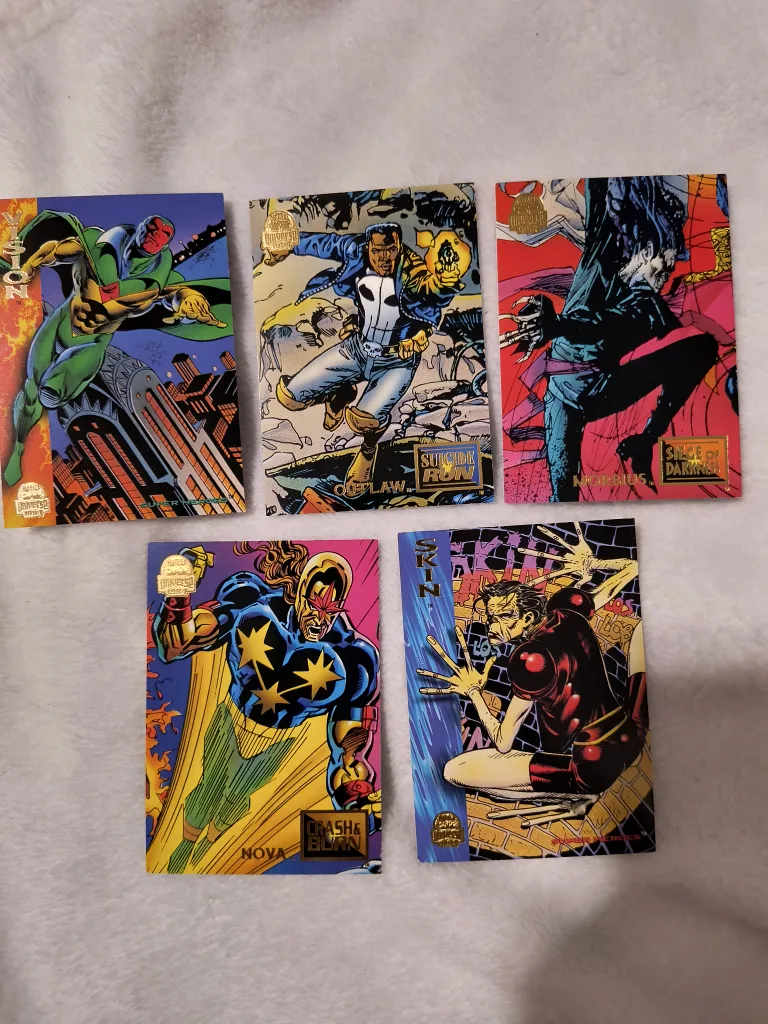 Vintage Marvel Trading Cards - 1992, 93, 94 image indicator(2)