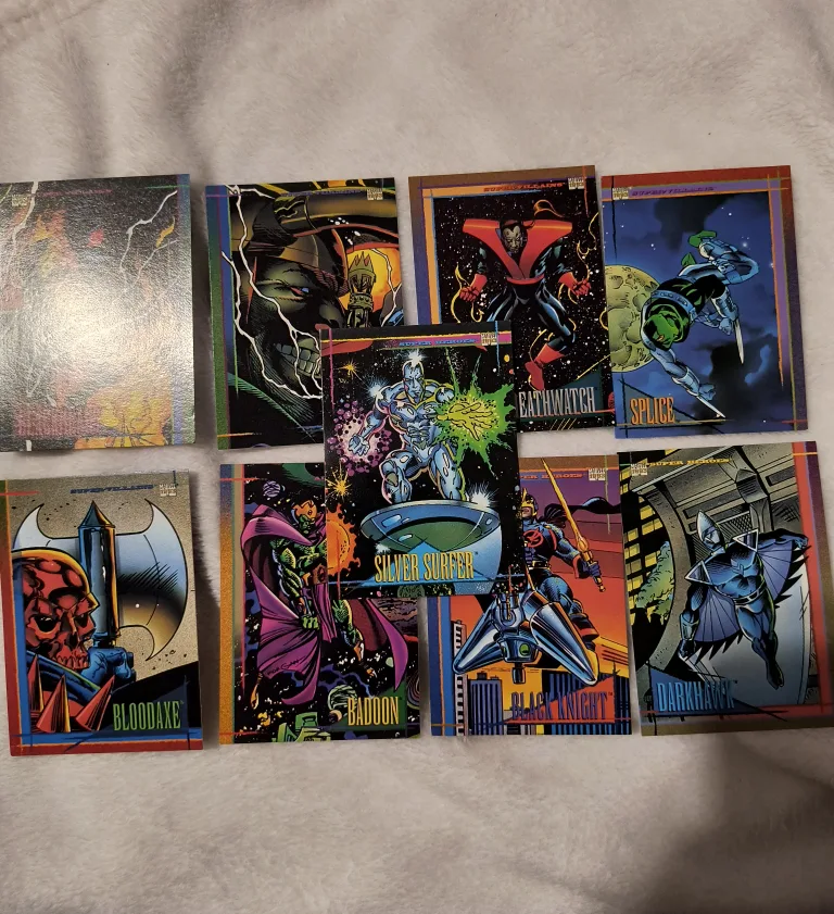 Vintage Marvel Trading Cards - 1992, 93, 94 image indicator(5)