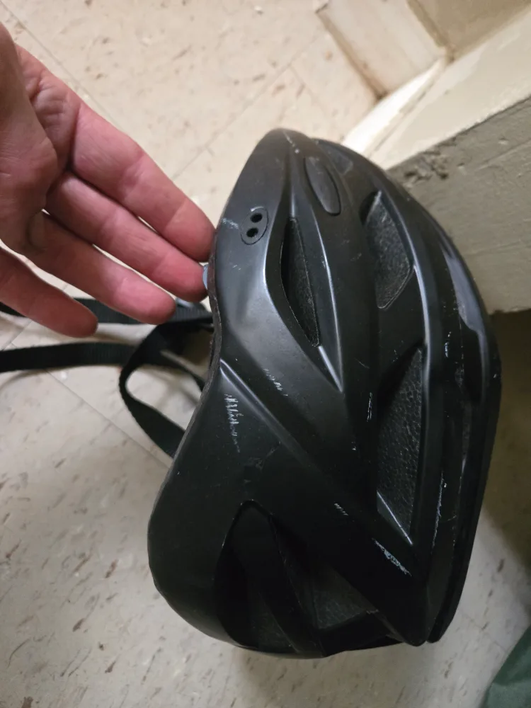 Black Adult Cycling Helmet thumbnail