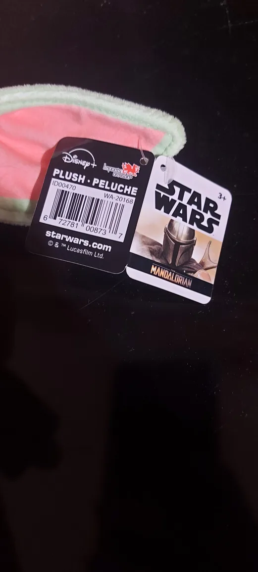 Disney Star Wars Mandalorian Grogu Plush - New! image indicator(2)