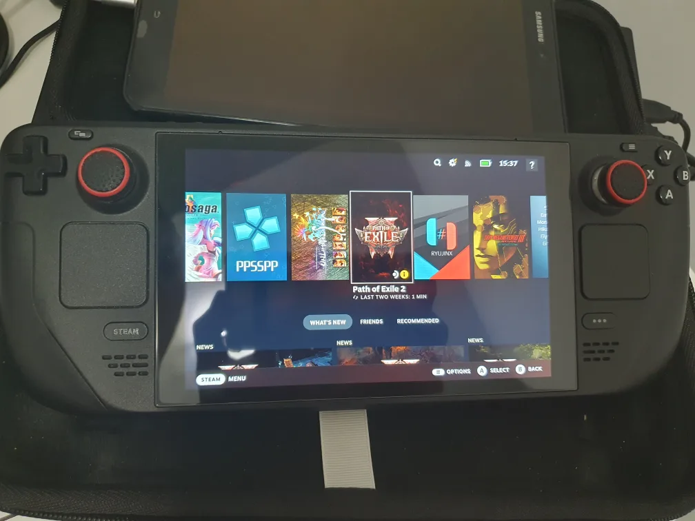 Steam Deck Handheld Console 1TB thumbnail