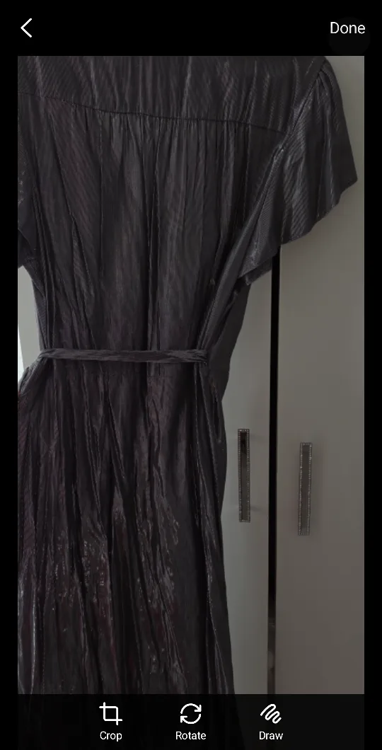 Silver Wrap Dress image indicator(4)