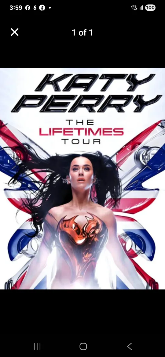 KATY PERRY - THE LIFETIMES TOUR thumbnail