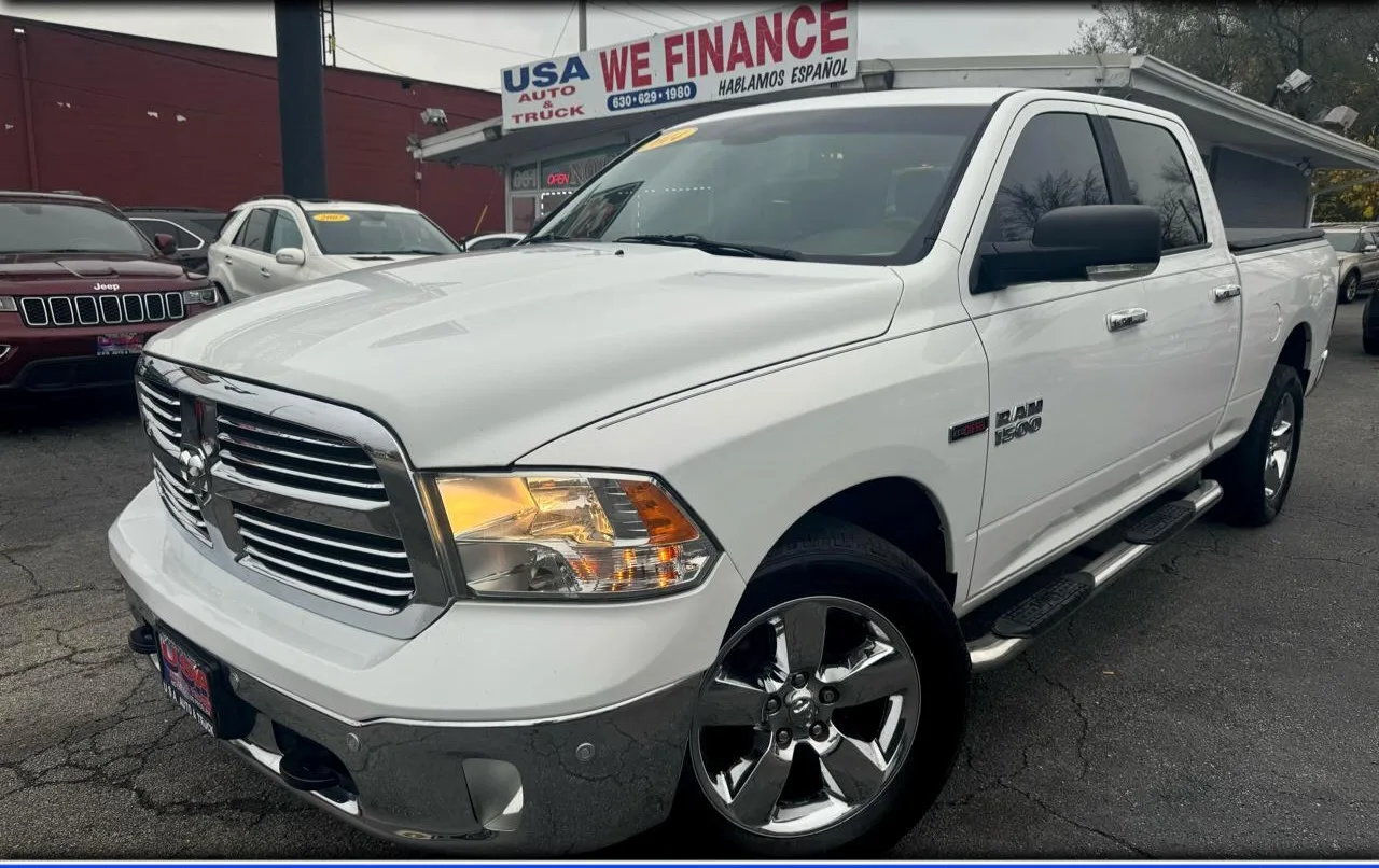 **2014 RAM 1500 ECO DIESEL** SIMPLE FINANCING AVAILABLE! thumbnail