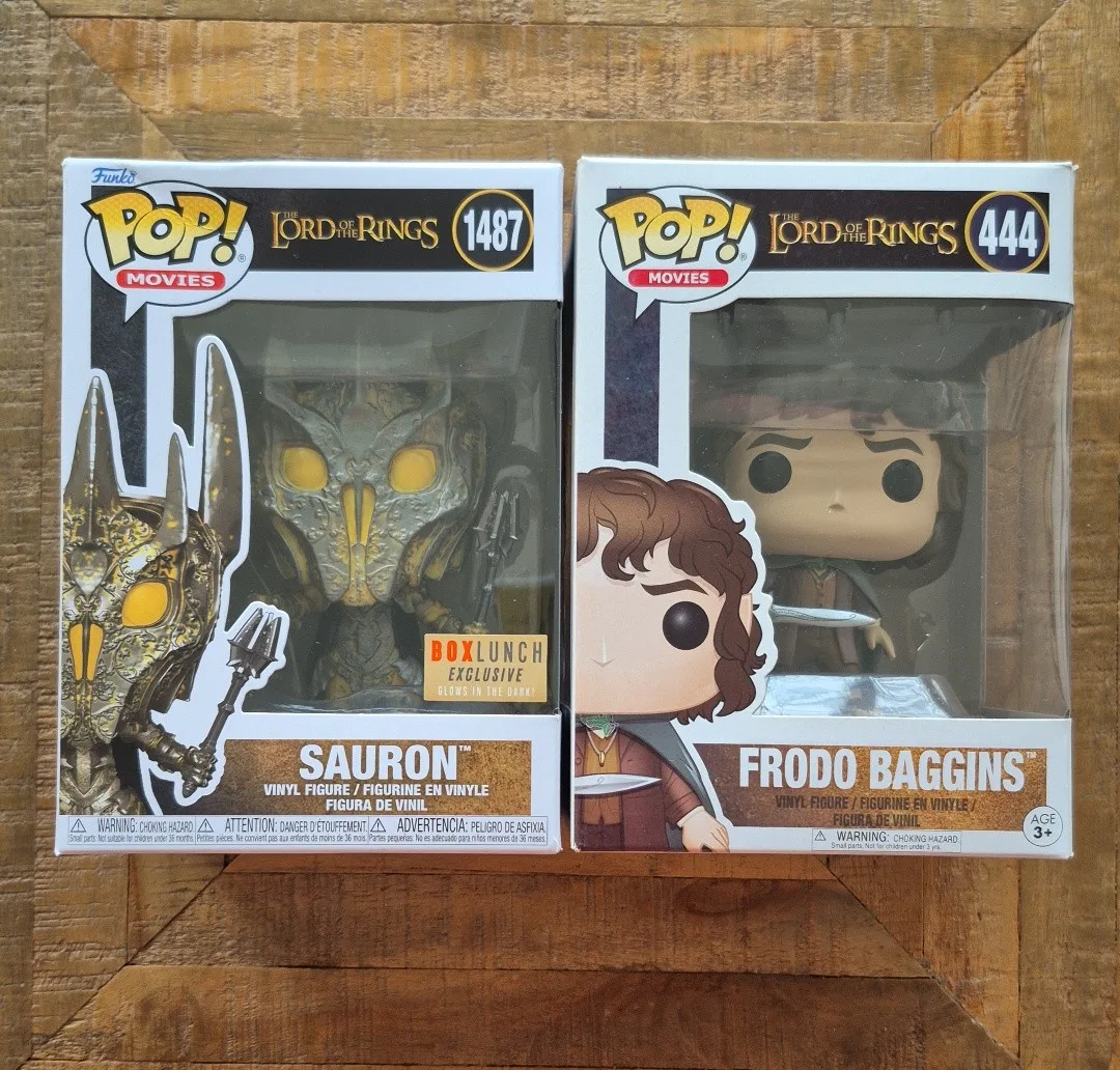 Funko Pop! Lord of the Rings thumbnail