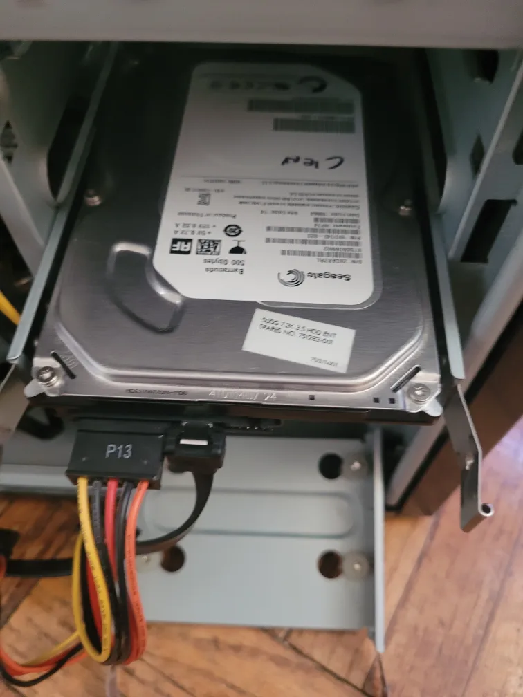 Antec solid metal PC Tower Case. image indicator(9)