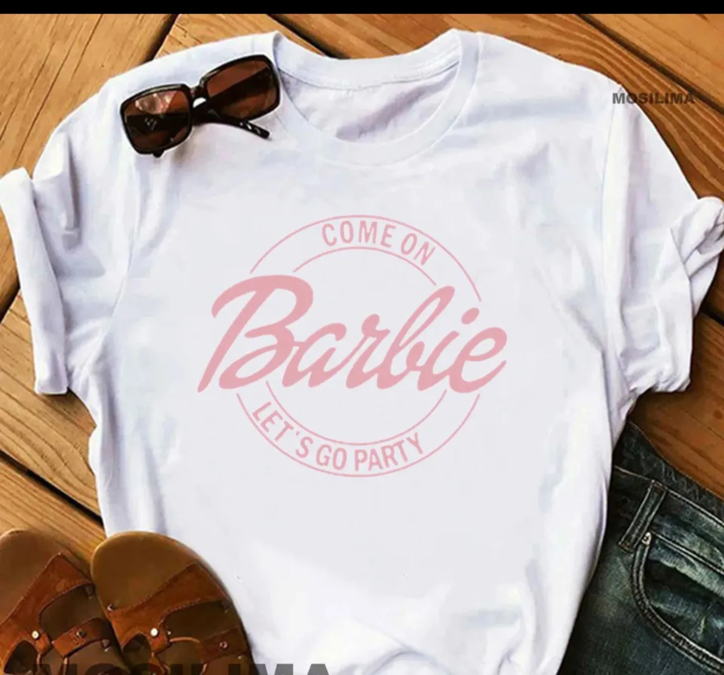 Barbie T-shirt 🇨🇦 thumbnail