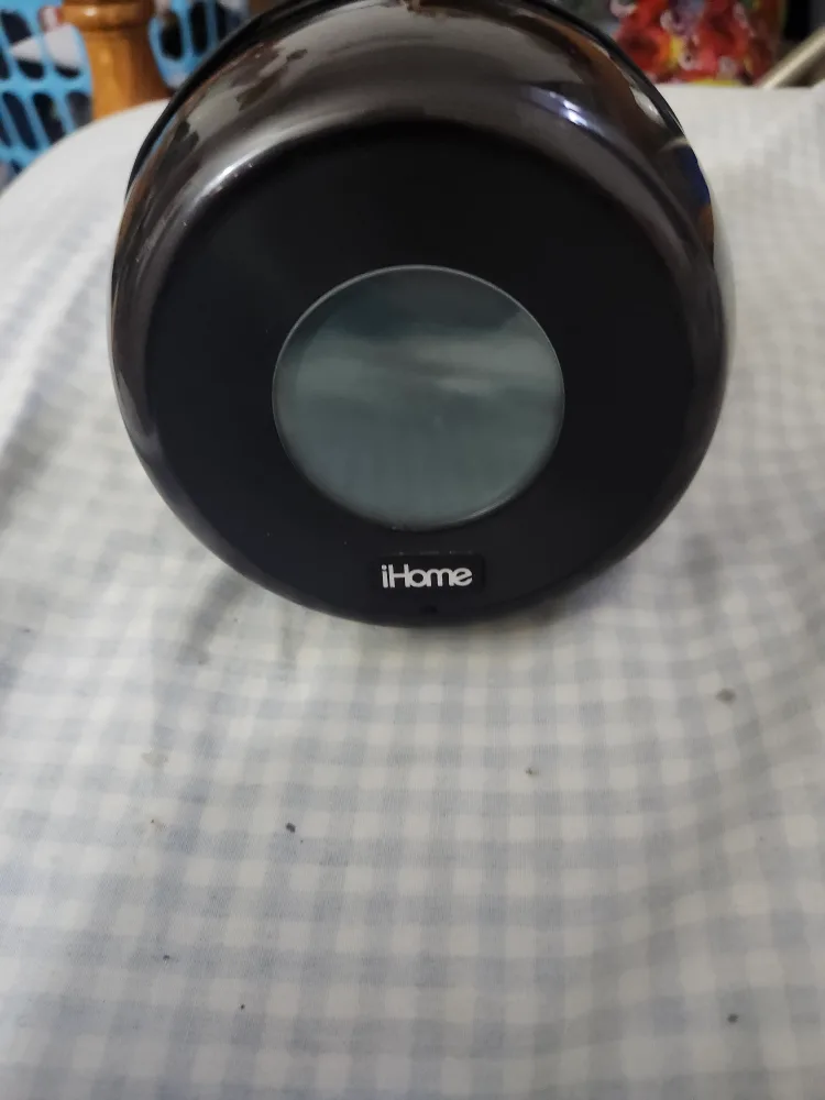 iHome Alarm Clock - Black thumbnail