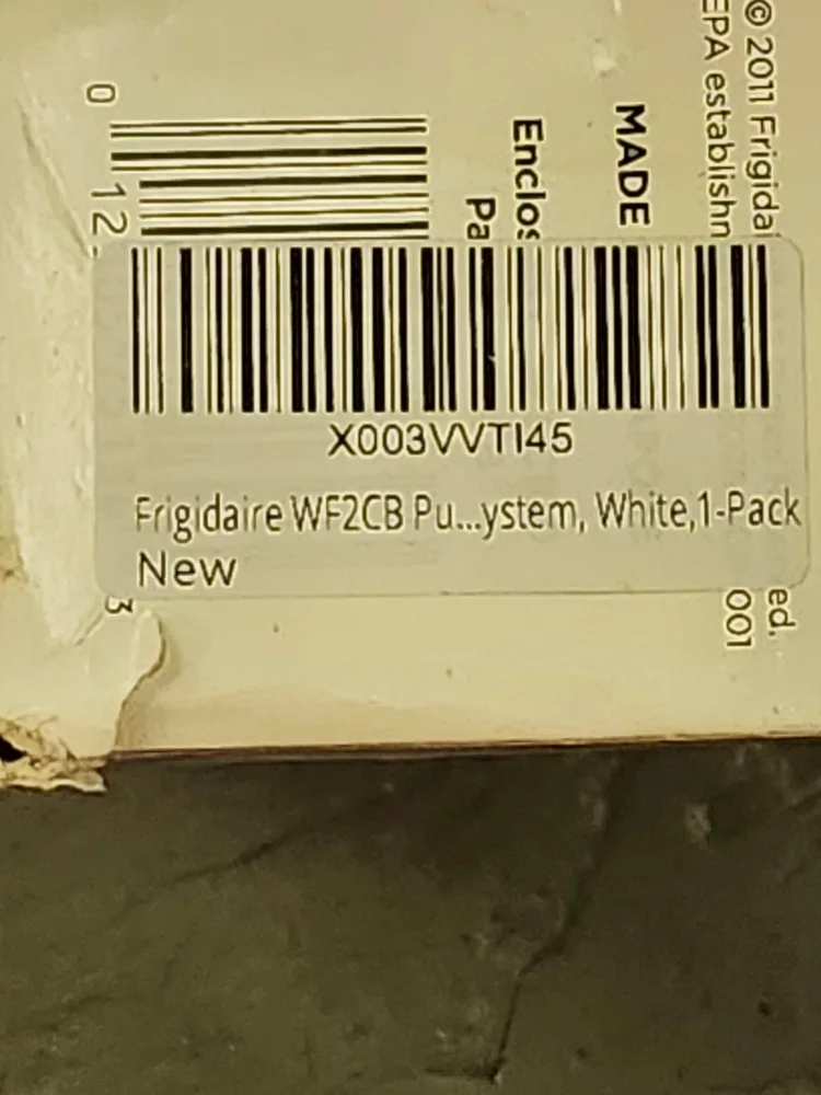New Frigidaire WF2CB PureSource2 Ice & Water Filter thumbnail