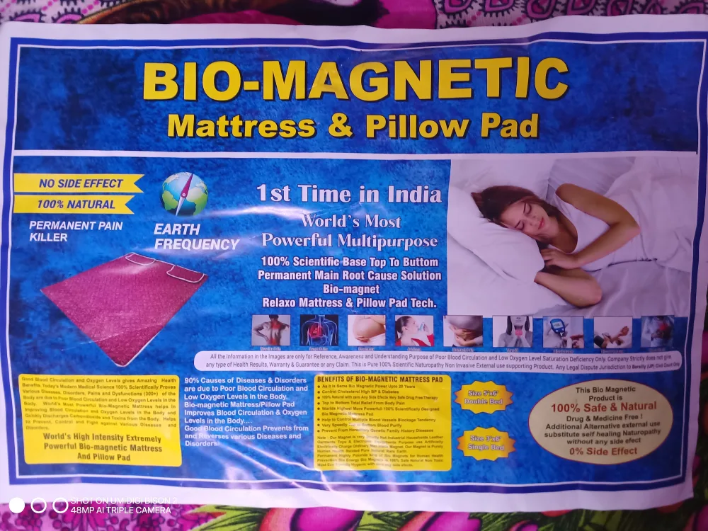 Bio-Magnetic Mattress & Pillow Pad thumbnail