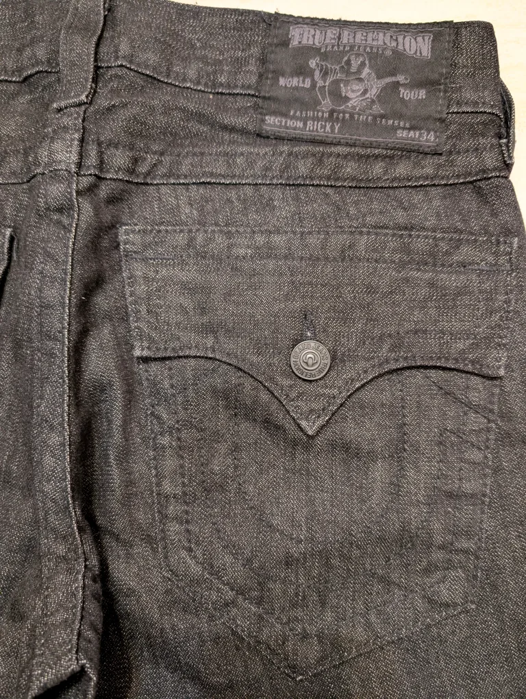 True Religion Ricky Jeans - Size 34 image indicator(3)