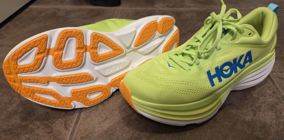 Hoka Bondi 8 Shoes - Men US Size 10D - photo 3