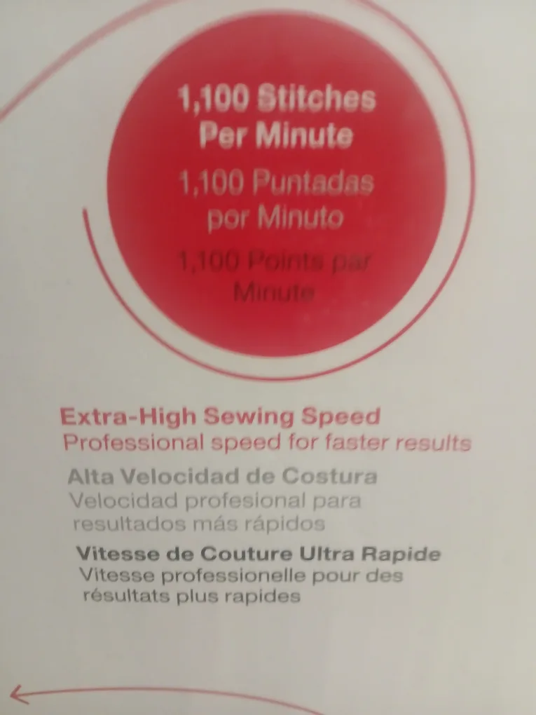 Singer Heavy Duty Sewing Machine in the box image indicator(9)