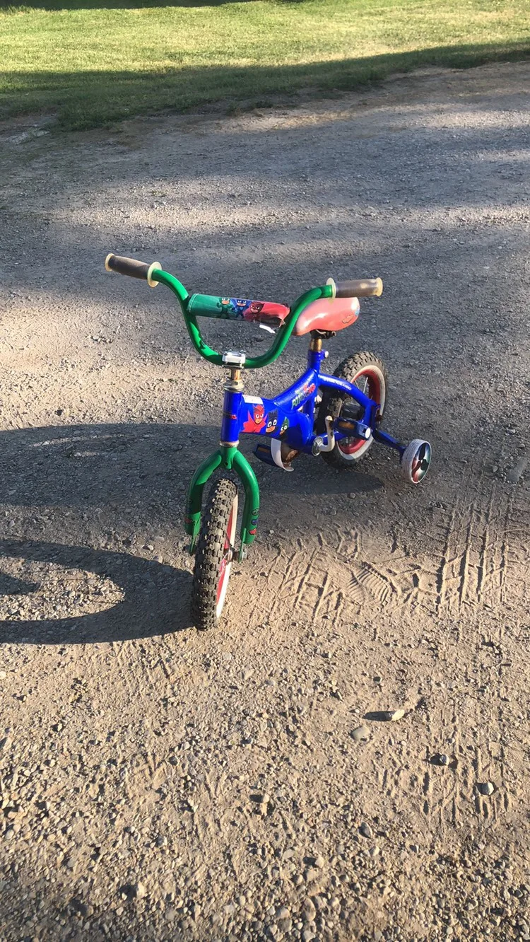 Used Kids PJ Masks bike image indicator(6)