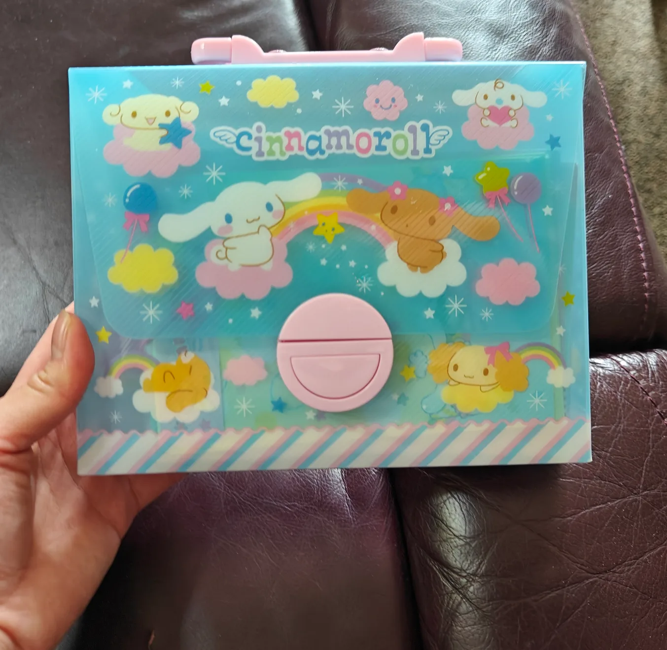 Sanrio Letter Set - Hello Kitty, Cinnamoroll & Sugar Bunny image indicator(3)