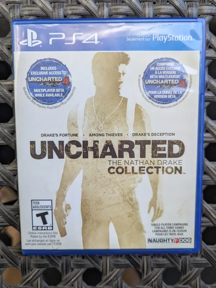 Uncharted: The Nathan Drake Collection (PS4) thumbnail