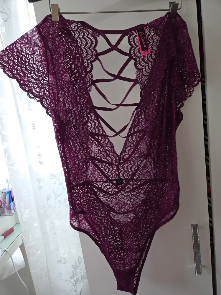 Lace Bodysuit image indicator(2)