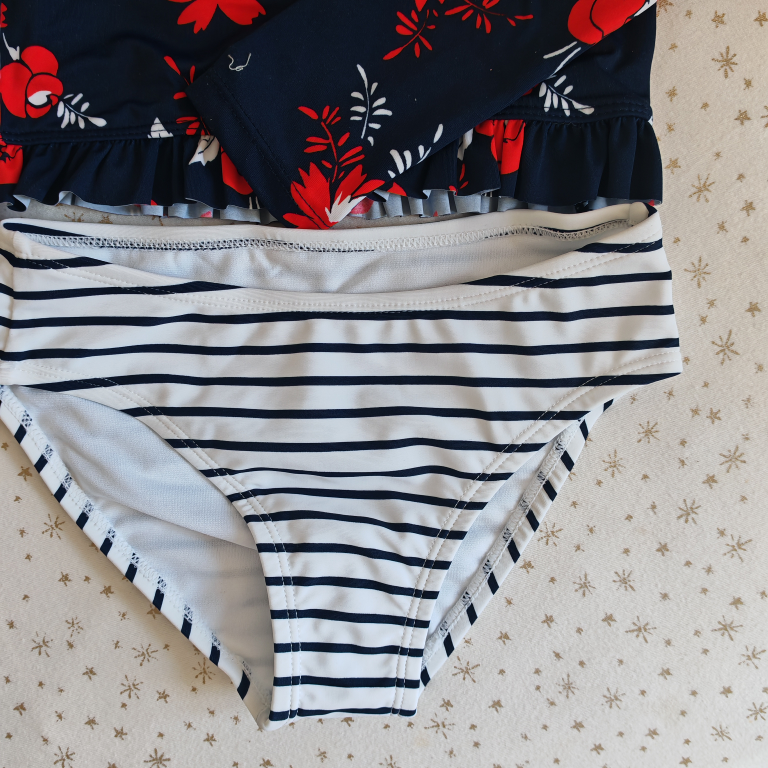 NWOTJanie and Jack Floral Swimsuit - Size 5 - photo 4