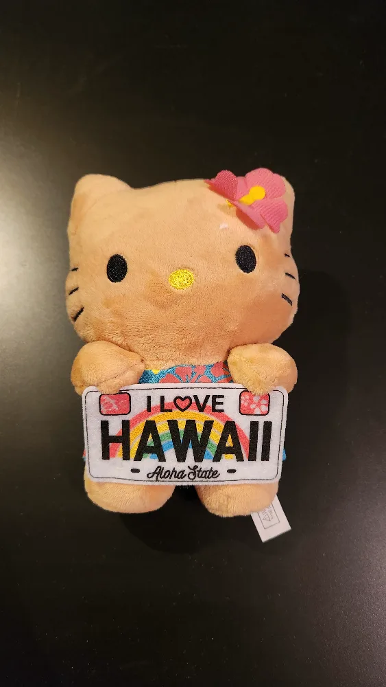 Hello Kitty Hawaii Plush Toy thumbnail