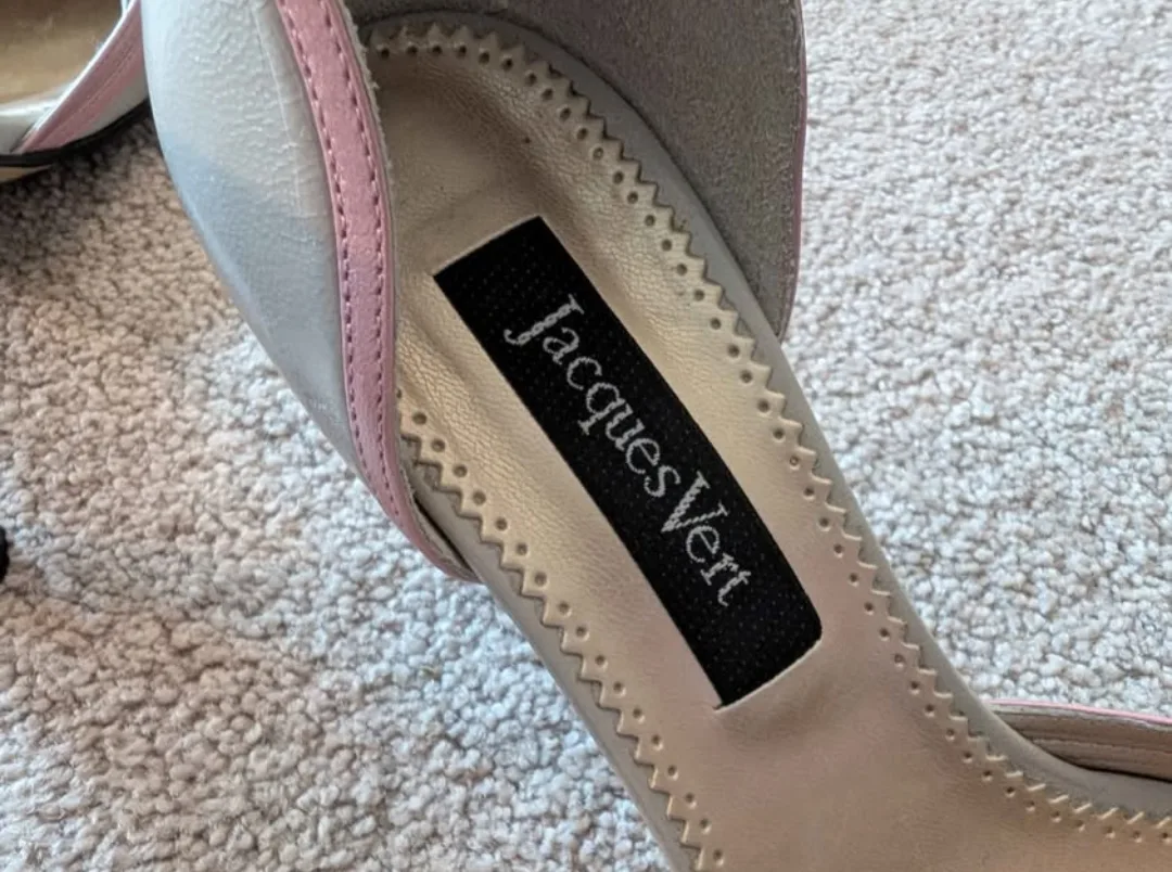 Women's Leather Short Heels - Jacques Vert image indicator(6)