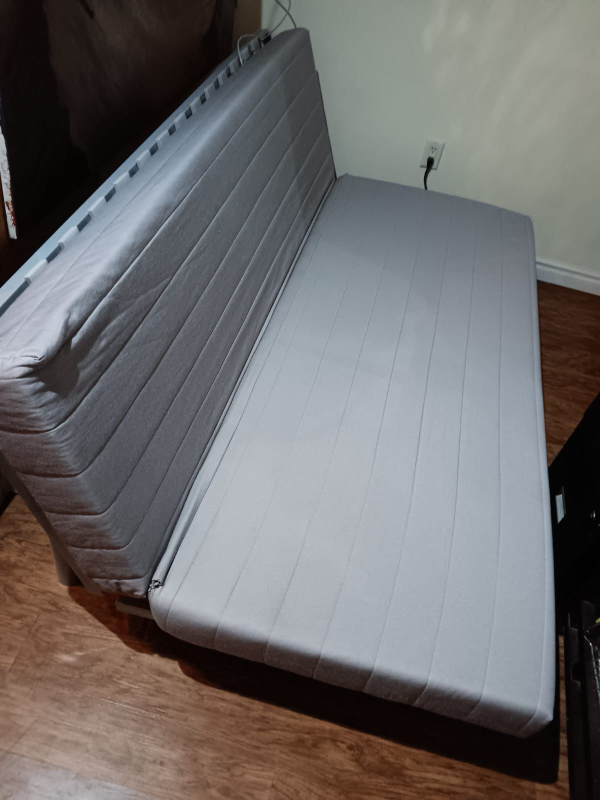IKEA Lycksele Lövås Sofa Bed - Grey - photo 3