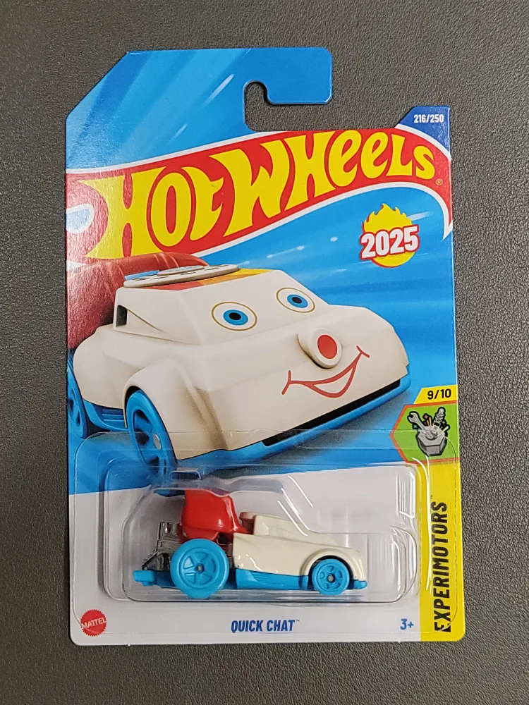 New Hot Wheels Quick Chat Experimotors thumbnail