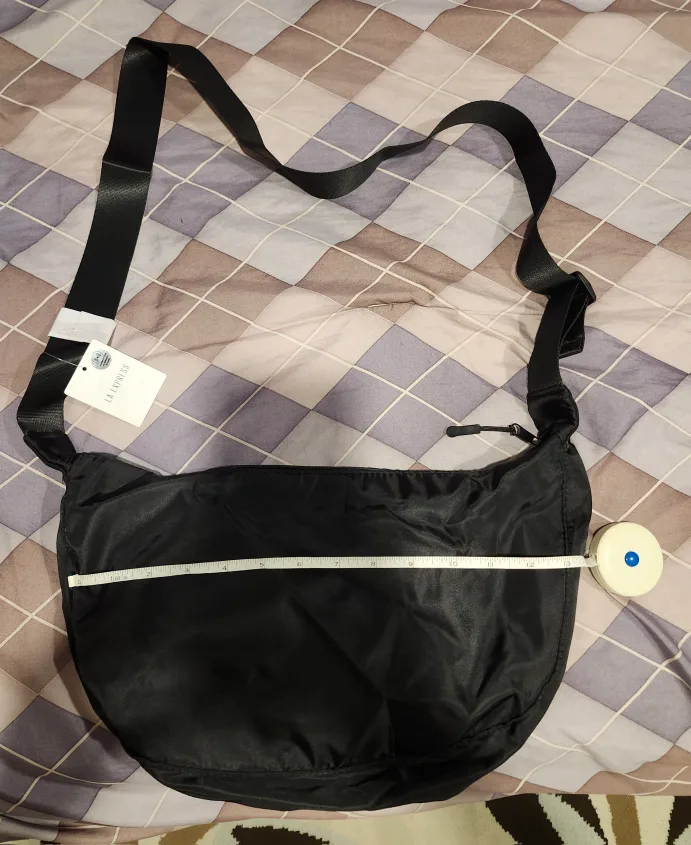 Two Moon Shaped Nylon Sling Bags- New with Tags! - $5 Each image indicator(3)