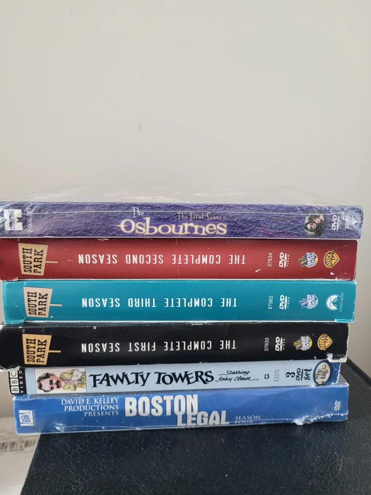 DVD Lot: South Park, Boston Legal, Fawlty Towers🇨🇦 thumbnail