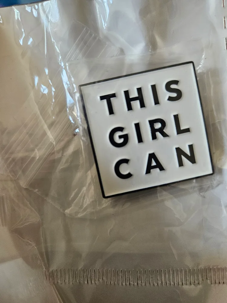 This Girl Can Pin Badge thumbnail