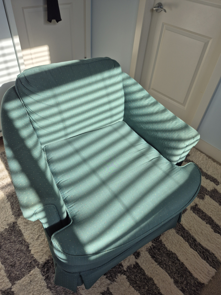 Green Armchair
