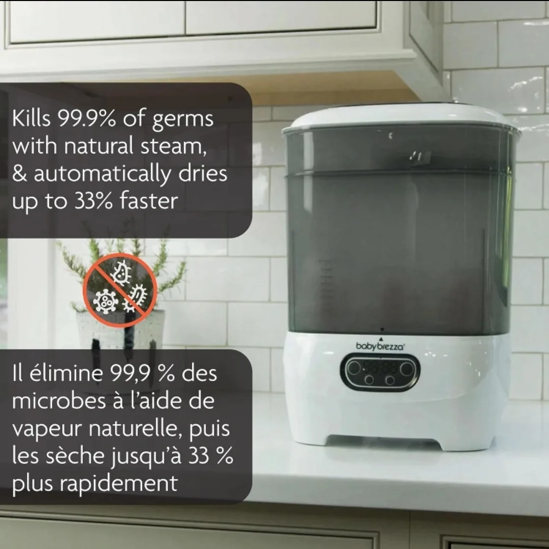 Baby Brezza Bottle Sterilizer and Dryer 🇨🇦 🍁 image indicator(4)