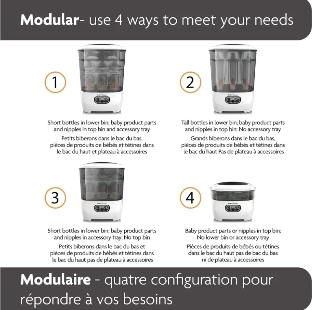 Baby Brezza Bottle Sterilizer and Dryer 🇨🇦 🍁 image indicator(6)