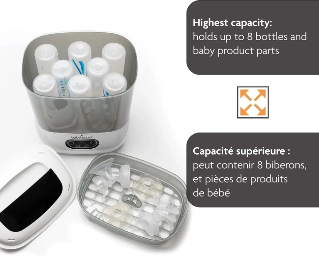 Baby Brezza Bottle Sterilizer and Dryer 🇨🇦 🍁 image indicator(7)