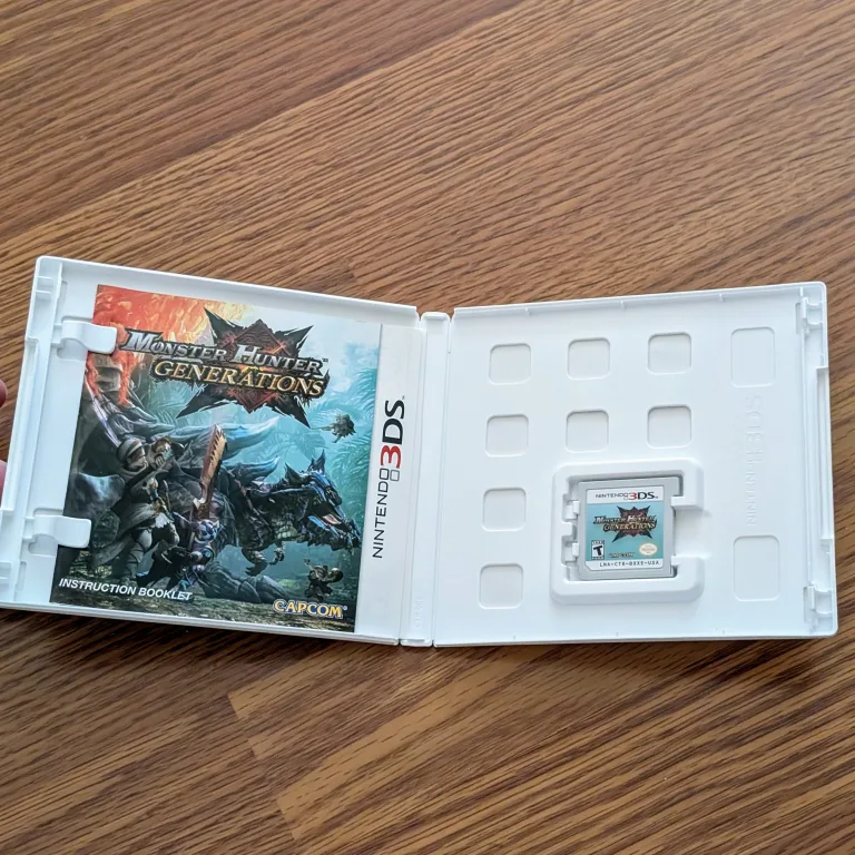 3DS - Monster Hunter Generations image indicator(2)